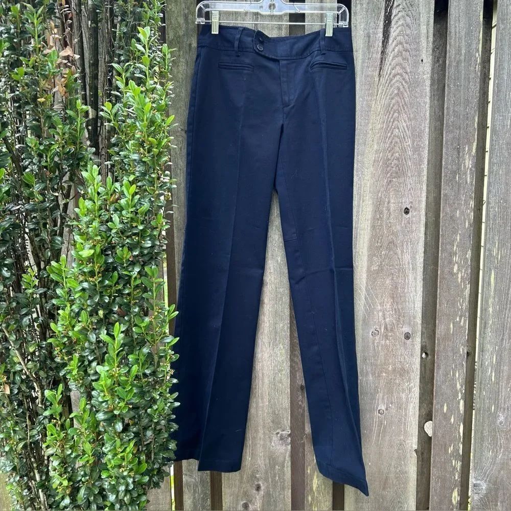 Nanette Lepore Navy Pants Trousers Size 4